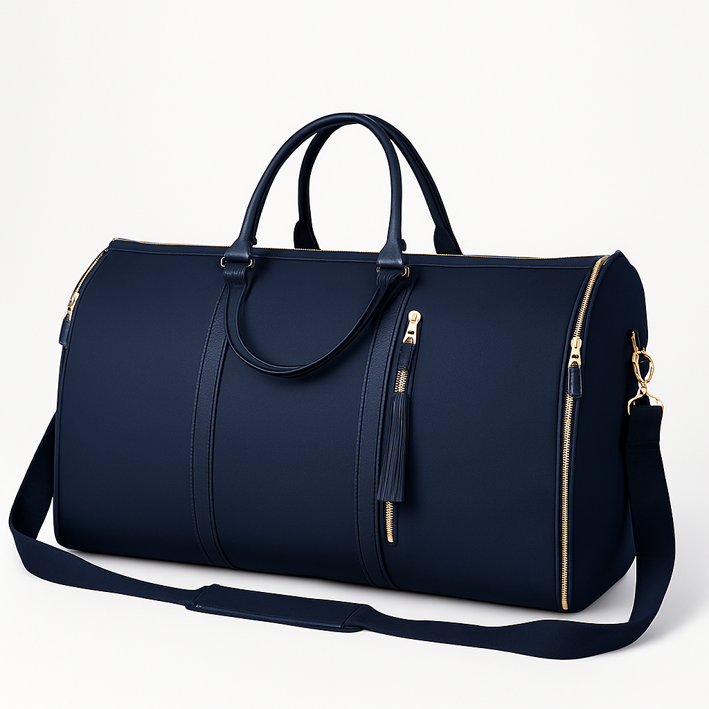 Voyage Luxe™ Foldable Duffle Bag