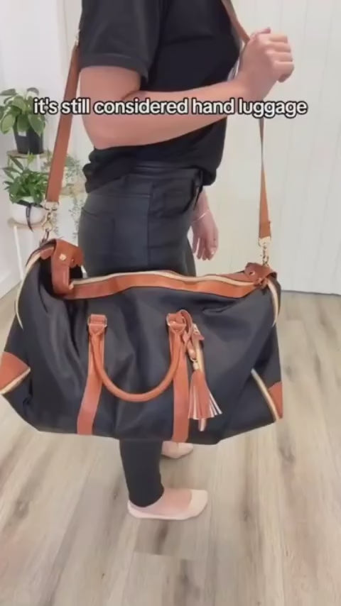 Love2CaseIt Convertible Garment Duffle- Travel Wheels Bag